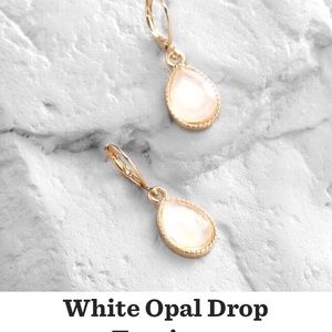 Opal Earrings